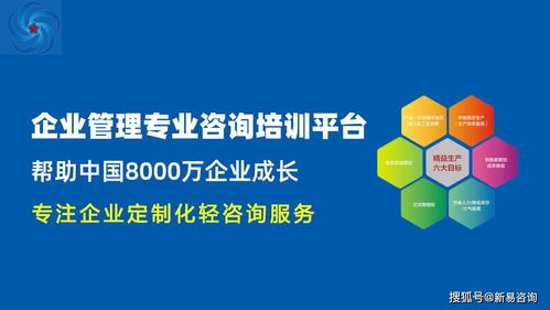 新易咨詢 精益生產咨詢服務引領企業管理升級