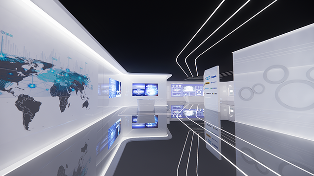 溫州醫療科技展廳報價方案 上海雷霆文化發展有限公司攜手上?；ヂ摼W數據服務，打造智慧醫療展示新標桿